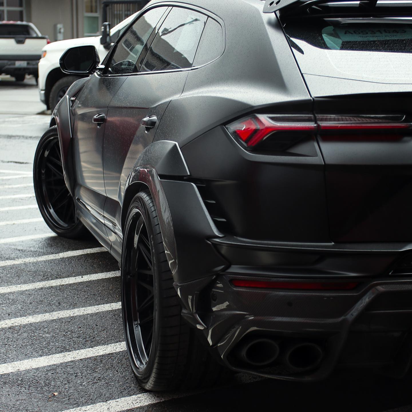 Lamborghini Urus Detail